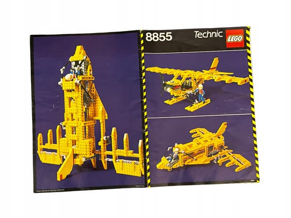 8855 LEGO Instructions