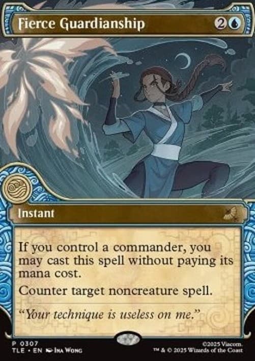 Magic: The Gathering Fierce Guardianship