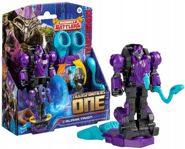 Transformers Alpha Trion figurine