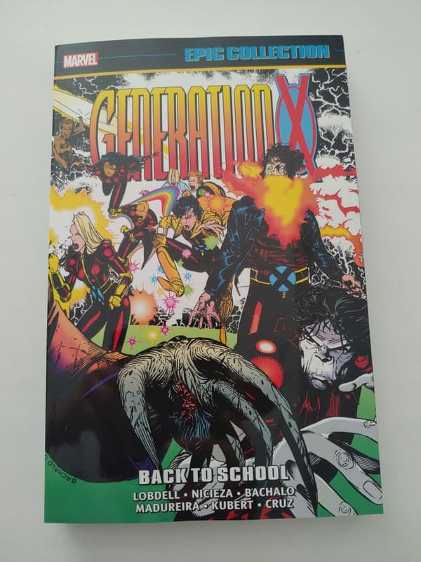 Generation X Epic Collection: Back to School
