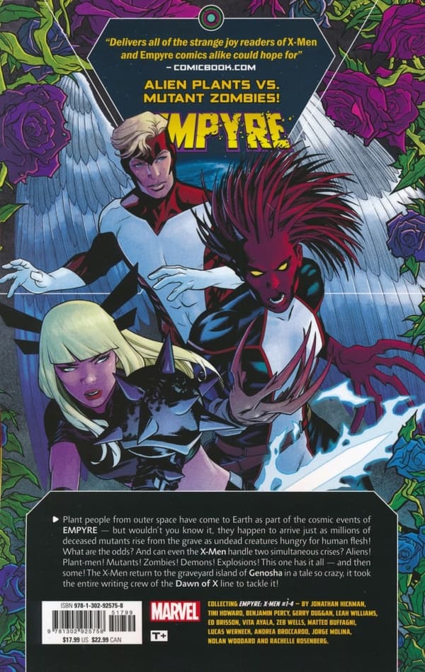 Empyre: X-Men by Jonathan Hickman and Howard Tini