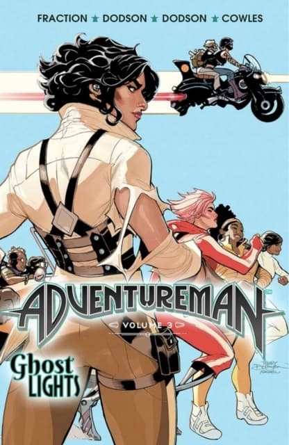 Adventureman Volume 3 by Matt Fraction