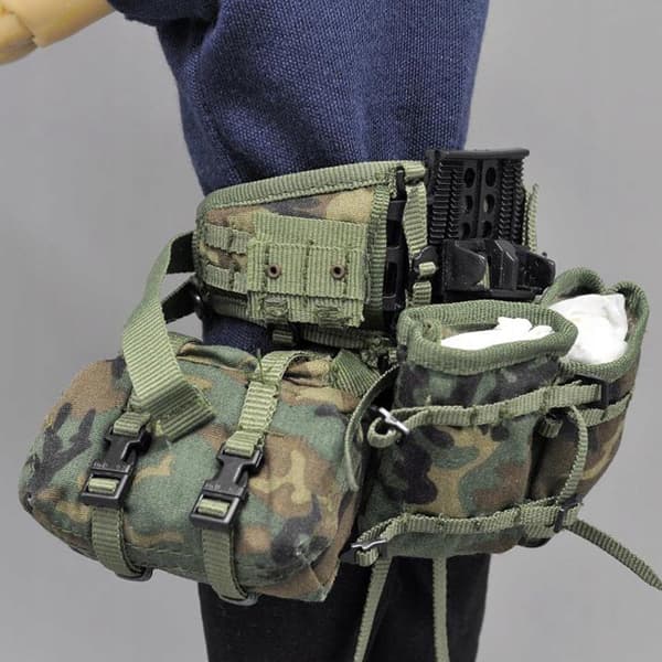 1/6 Men’s Action Figures: Girdle Field Model Sand Table – Pretend Hanging Bag