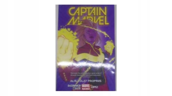 Capitan Marvell Alis volat propriis -