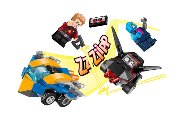 LEGO 76090 SUPER HEROES STAR-LORD VS NEBULA