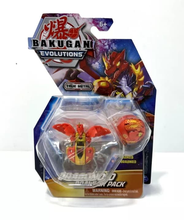 BAKUGAN EVOLUTIONS DRAGONOID BRAWLER PACK FIGURINE