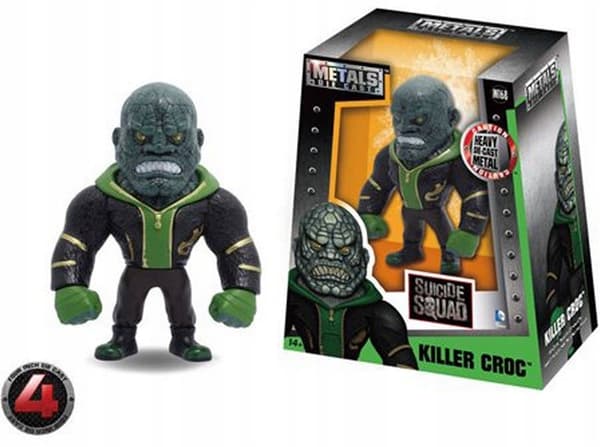JADA Metal Suicide Squad Killer Croc 10cm