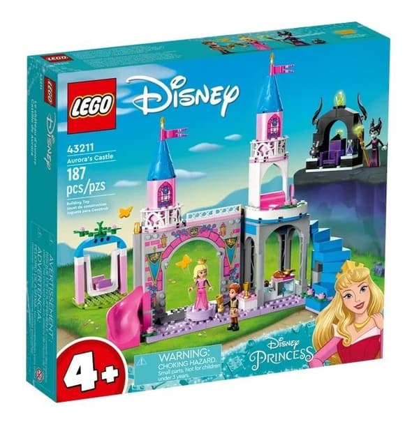 LEGO DISNEY SET 43211 AURORA’S CASTLE