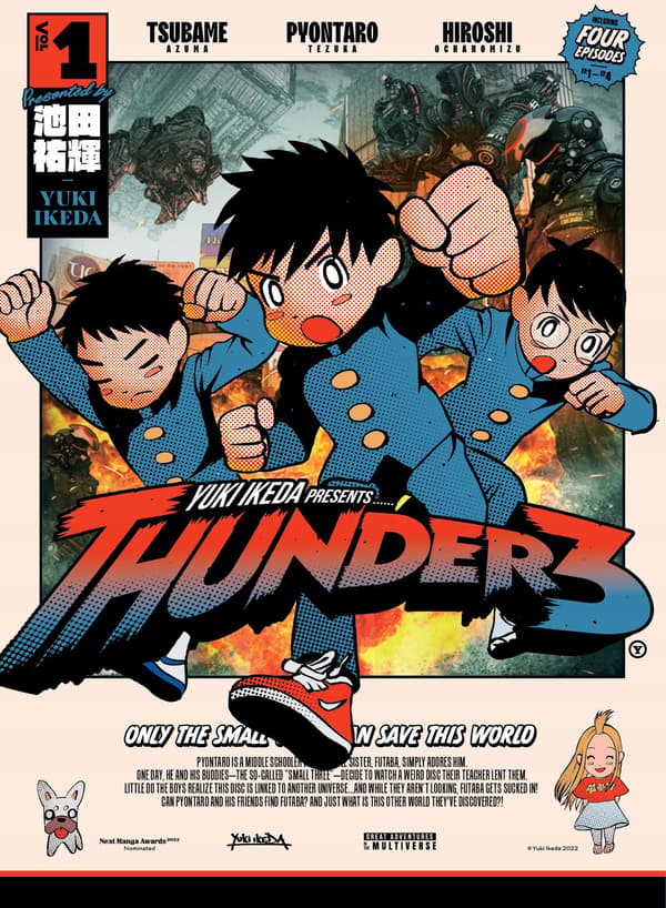 Yuki Ikeda Thunder 3: Vol. 1