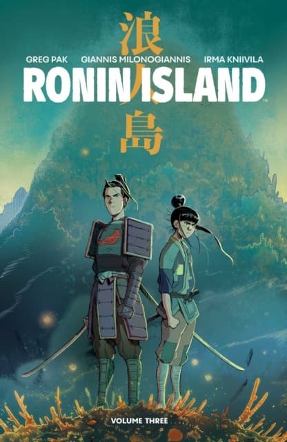 Ronin Island Vol. 3 by GREG PAK