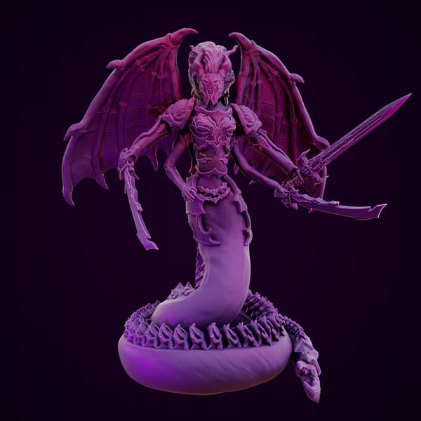 Dark Princess Demon | 3D print