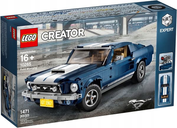 LEGO 10265 Creator Expert Ford Mustang Set