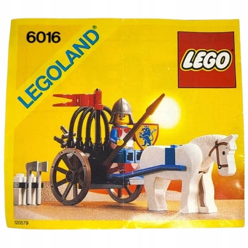 LEGO Castle - Instructions - 6016 - Knights’ Arsenal - Second-hand