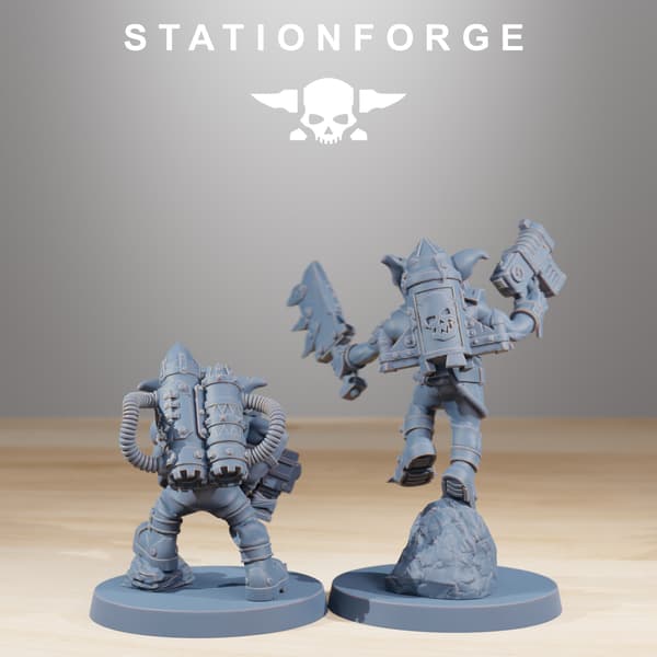 Gobs Jetsters – Station Forge – Minifaktura