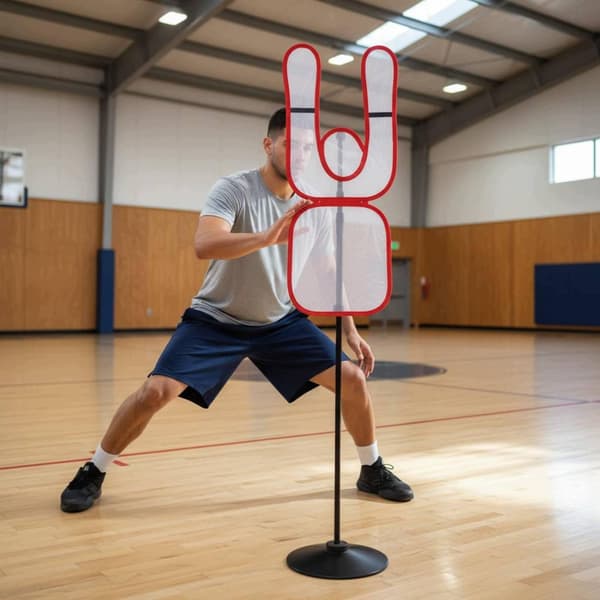 Basketball defence dummy Customisable basketball defence dummy