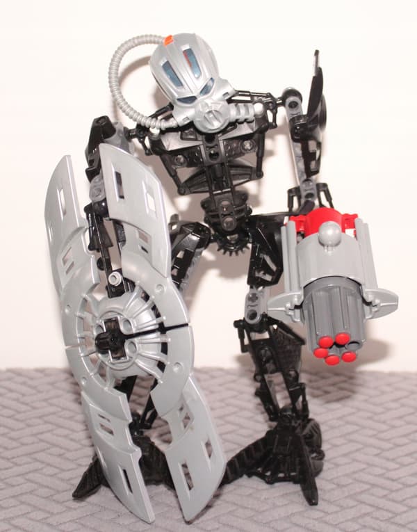 LEGO BIONICLE 8913 Toa Nuparu Set