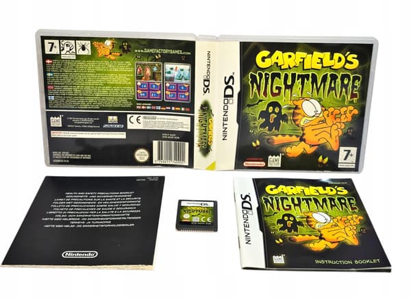 Garfield's Nightmare for Nintendo DS