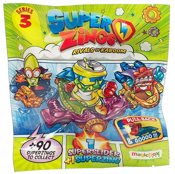 SUPERZINGS 3 – 24X SUPERSLIDERS DISPLAY