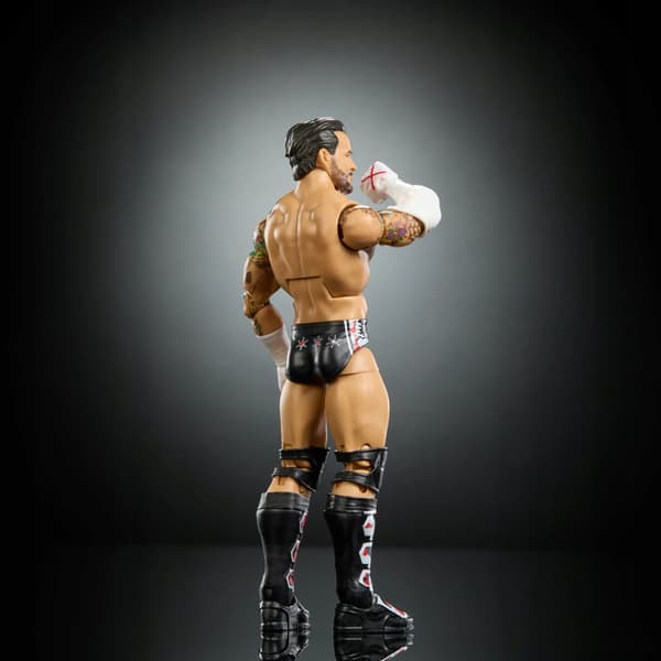 MATTEL WWE Elite Top Picks CM Punk Figurine