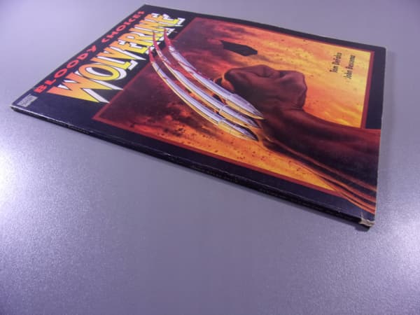 BLODY CHOICES: WOLVERINE, 1991, English-language edition