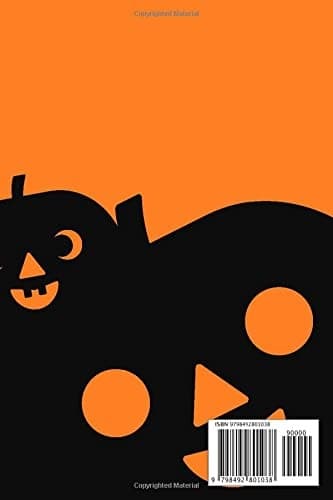 Halloween Notebook Journal: 6 x 9 inches, 120 pages