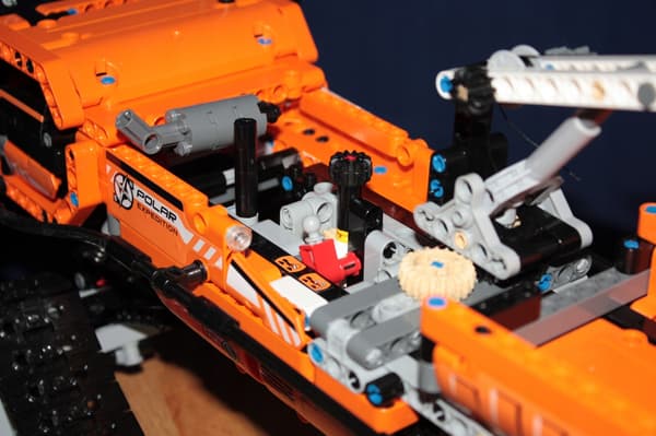Lego Technic 42038 Arctic Rover