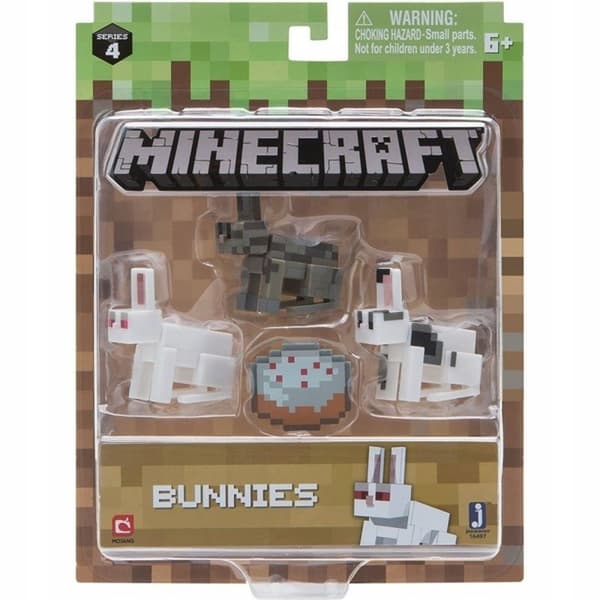 Minecraft Rabbit Set