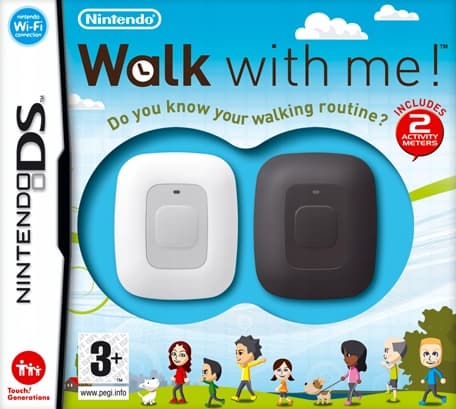 WALK WITH ME! (INCLUDES 2 ACTIVITY METERS) (NDS GAME)