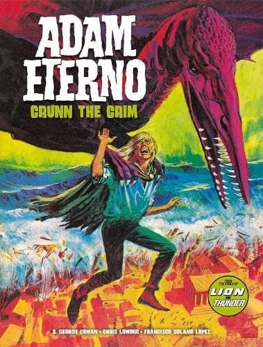 ADAM ETERNO: GRUNN THE GRIM (COMIC)