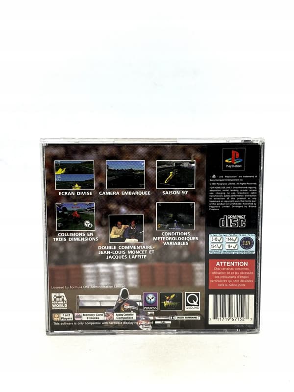 Formula 1 97 PS1 PSX