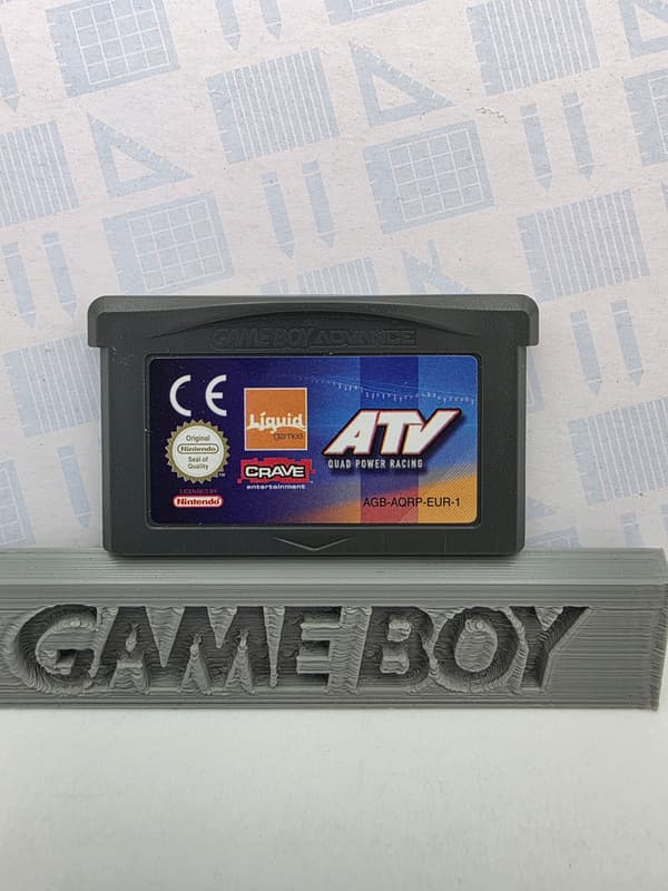 GAME BOY ADVANCE ATV QUAD POWER RACING – ORIGINAL