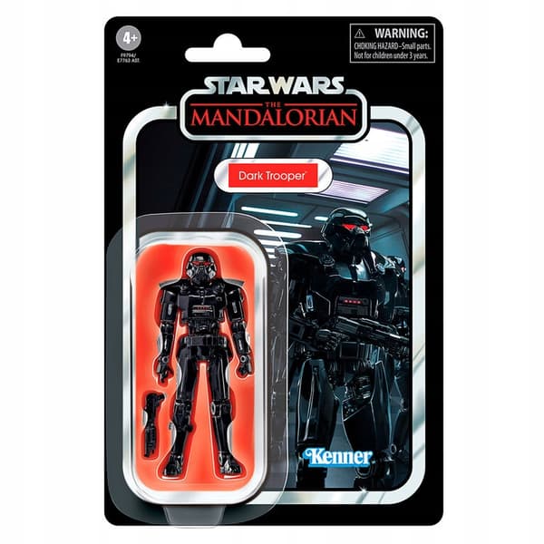 Hasbro – 9.5 cm Dark Trooper figure – Star Wars: The Mandalorian