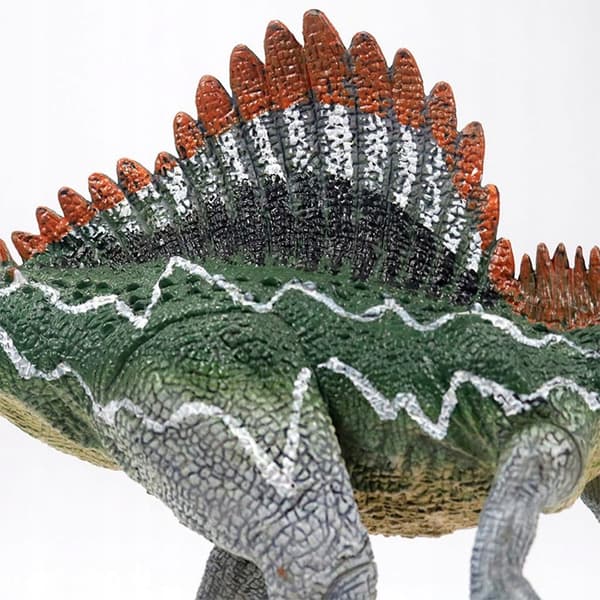 Simulation dinosaur toy figures, a learning model of a spinosaur