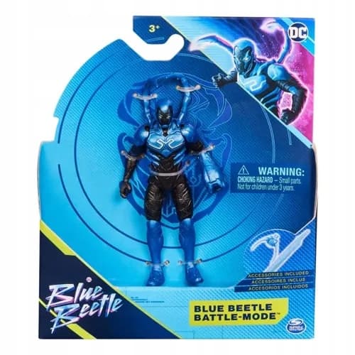 Spin Master DC Blue Beetle Battle Mode 10cm