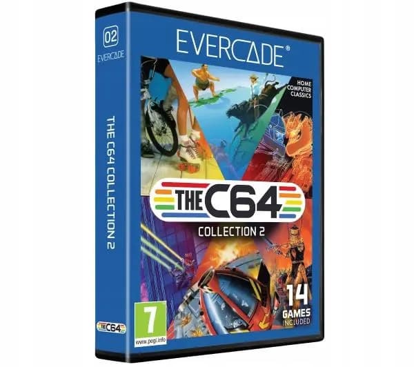 Evercade C64 Collection 2