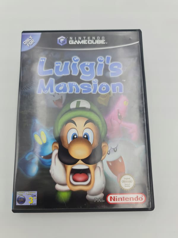 NINTENDO GAMECUBE LUIGI’S MANSION
