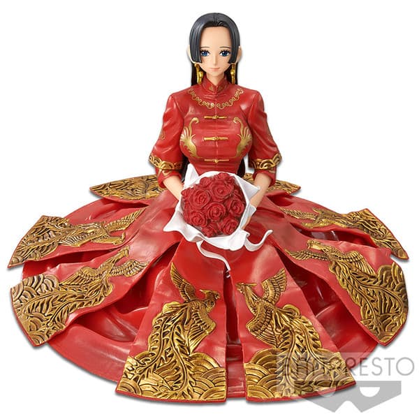 Banpresto One Piece Anime Boa Hancock Figurine