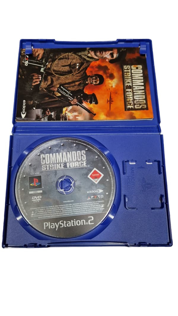 PS2 game Commandos Strike Force || English language version