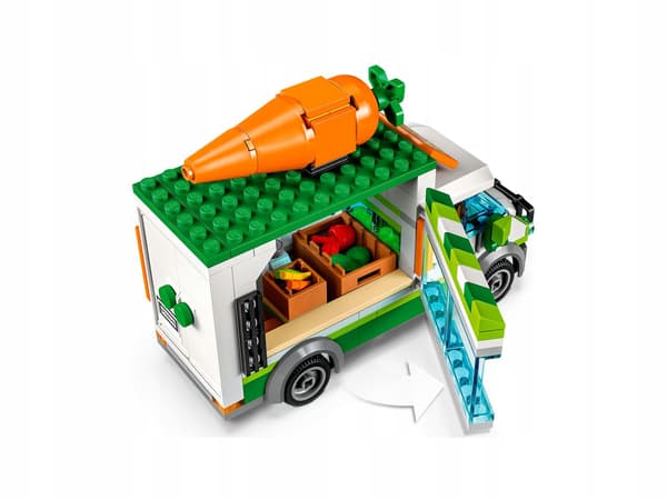 LEGO 60345 City Market Van