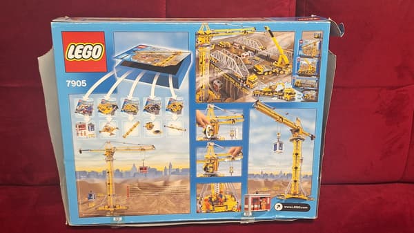 Lego 7905 – box.