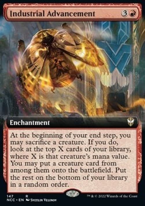 Magic: The Gathering Industrial Advancement