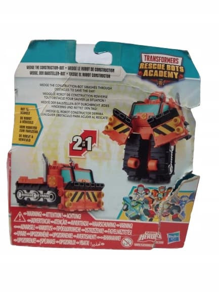 Transformers Rescue Bots Academy Wedge E5700