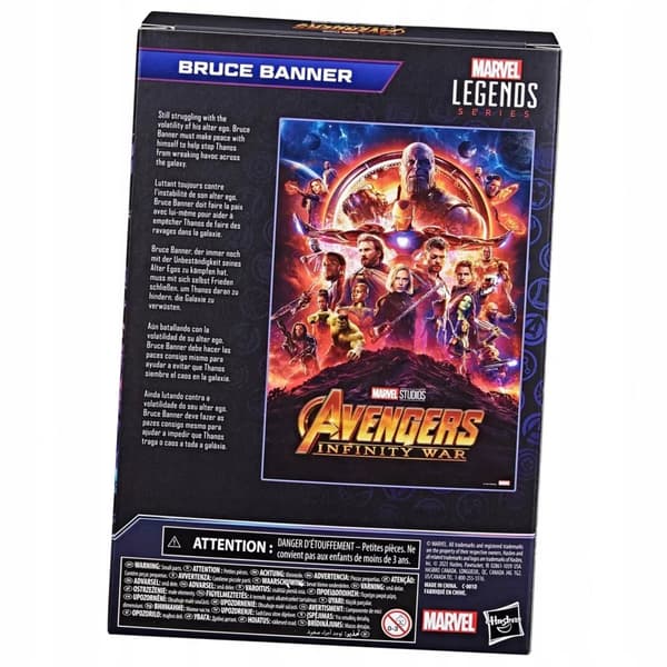 Hasbro Bruce Banner (Infinity Saga) Marvel Legends Action Figure