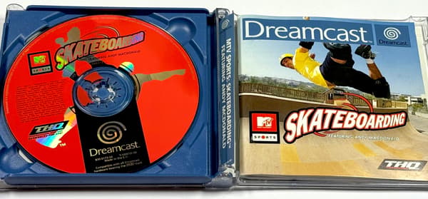 MTV Skateboarding Featuring Andy Macdonald – Sega Dreamcast