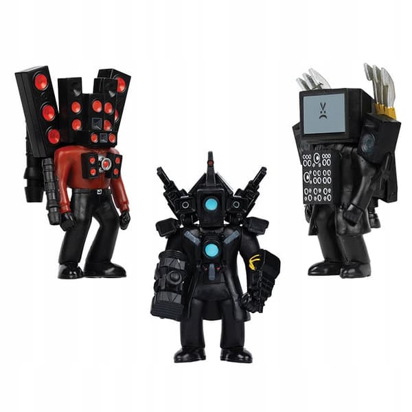 Titan Collectible Figures 3-Pack