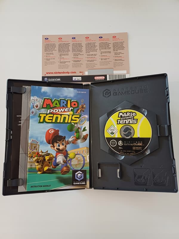 Mario Power Tennis for Nintendo GameCube (boxed)