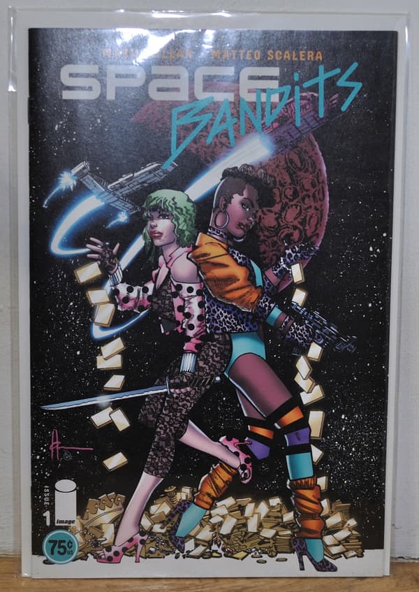 THE PERFECT COLLECTION: SPACE BANDITS 1–5, 2019, IMAGE COMICS, Cover C Variant, ANG SC