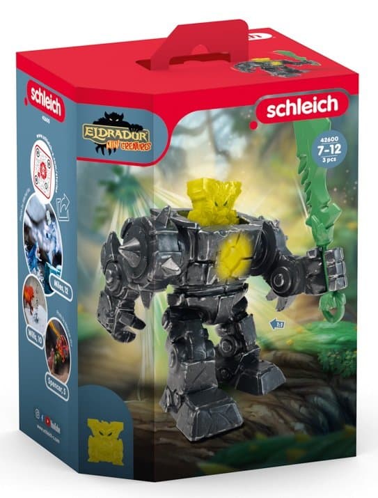 Schleich 42600 Eldrador Mini Creatures Forest Robot