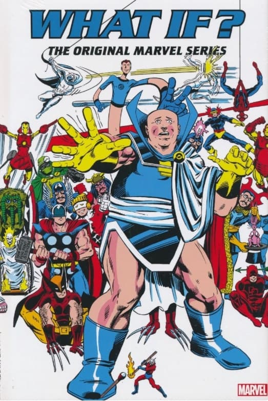 WHAT IF THE ORIGINAL MARVEL SERIES OMNIBUS VOL 02 HC [VARIANT]