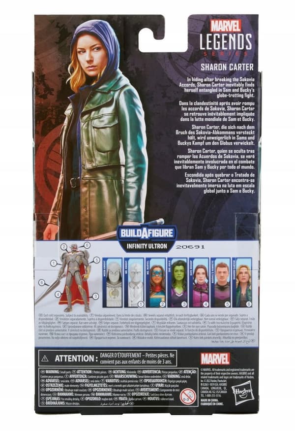 Hasbro Marvel Legends – Sharon Carter